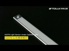 Kabin ışığı panelinin altındaki wo lux algılama