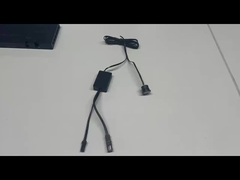 Mobilya dolabı LED sensör anahtarı Tek başlı dokunmatik sensör kontrol anahtarı