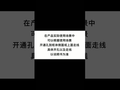 LED dolap reflektörü