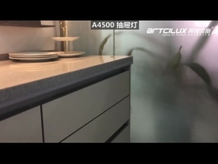 A4500 çekmece ışığı, özel uzunluk*40*13mm, DC12V, SMD3014 ((18PCS), 7.2W, 3000/4000/6000K, Ra>80