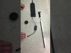 S1005 Gizli flick dimmer anahtarı, DC12V, en fazla 60W, 2.4GHz, 2.3-3.6V