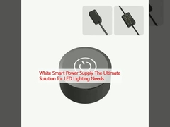 Beyaz Akıllı Güç kaynağı LED Işık İhtiyaçları için nihai çözüm