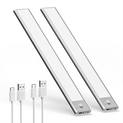 USB Alt Kabine Işık Panel Hareket Sensörü İç Dolabı Işıklandırma