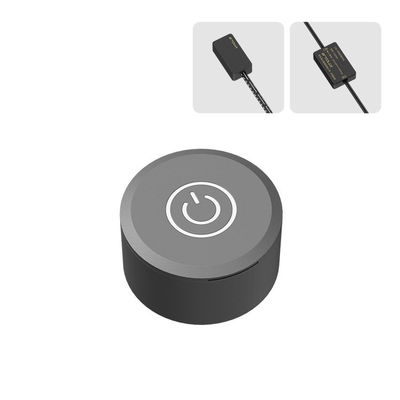 Mobilya dolabı 25mm Kablosuz Sensör Değiştirme Dokunmatik Kontrol 2.4GHz LED Uzaktan Dimmer