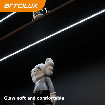 Eğimli LED Hattı Işık Ayrımcılık Tasarımı 3000k / 4000k A2Q06