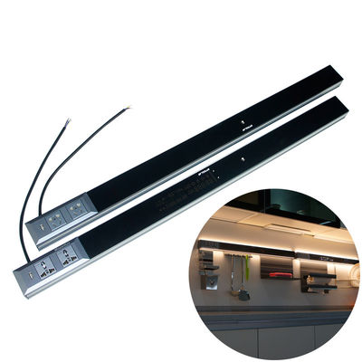 30cm Kabine LED Işık Şerit Kabineler için yapışkan montaj yöntemi Hareket sensörü yok