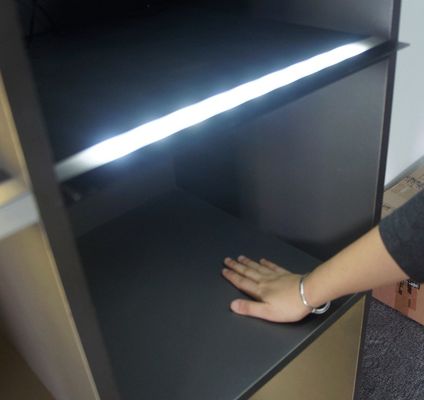 Mobilya Işıklandırması için 60W Çökme Montajlı Dokunma Sensörü Değiştiricisi Kahverengi S1015