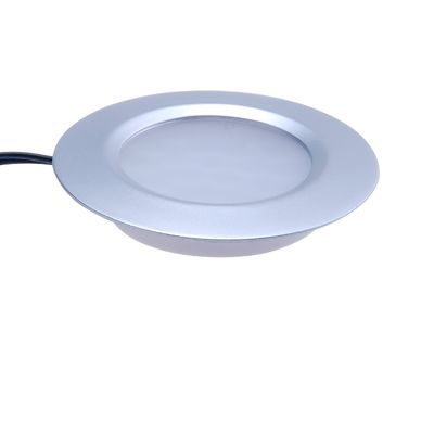 12V DC LED Dolap Spotlight Puck Lamp 3000K 4000K 6000K Mücevher Dükkanı için