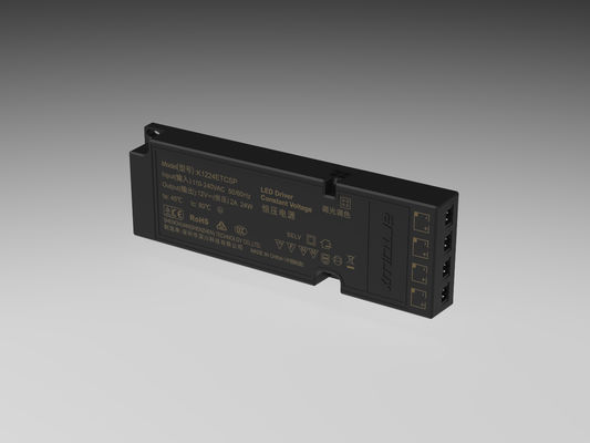 ETSC 24W-12V Zamanlama ve CCT ayarlama için Ultra İnce Sabit Voltajlı LED Sürücü