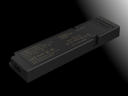 ETSC 60W-24V Zamanlama ve CCT ayarlama için Ultra İnce Sabit Voltaj LED Sürücüsü