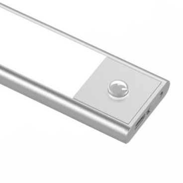 Hareket Algılayıcıları Kabine ve Dolap Organizasyonu için Yeniden Şarj Edilebilir LED Çizgi Işıklandırması