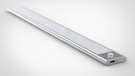 Çizgi Tasarım Dolabı Plastik Malzeme Dolapları için LED Işık Yapıştırıcı Kurulum Yöntemi