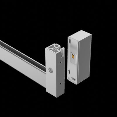 A337D gardırobı Işık Şarj edilebilir, Alüminyum + PC, Üst montaj / Yan montaj, DC3.7V, 1.5W / M, Ra> 90. özel Lx21x83.5mm