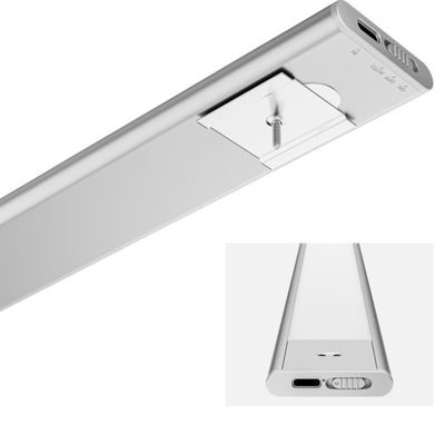 1500mm Kablo Uzunluğu Gizli Dolap Aydınlatma Birimi Dolaplar için Aşağı Gölge Yönü