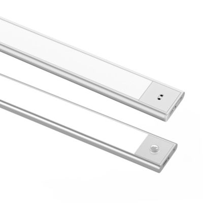 Kablo Uzunluğu 1500mm PIR Hareket Sensörü ile Kablo Altı Işık Paneli ve Plug-in Kaynağı ile Güçlendirilmiş